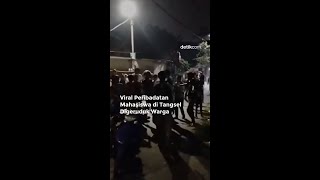 Viral Peribadatan Mahasiswa di Tangsel Digeruduk Warga