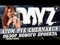 ОБЗОР ПРОЕКТА ATOM [PVE]Chernarus 001| КВЕСТЫ, МИССИИ, БОТЫ #dayz