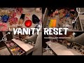 Vanity Reset for 2026 | Vanity organize ✨️ aesthetic cute vlog ❤️