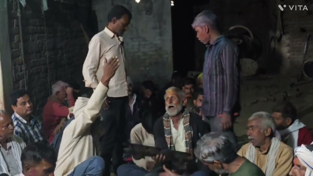 Нандлал играет Холи (Холихель рахе Нандлал) Вишрам Сингх Ядав Пачдевра