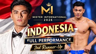 GEDE AISWARYA KARTIKA FULL PERFORMANCE | MISTER INTERNATIONAL 2026 2ND RUNNER-UP | INDONESIA 🇮🇩