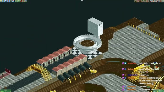 Bumbly Bazaar/Scenario Guide, RollerCoaster Tycoon