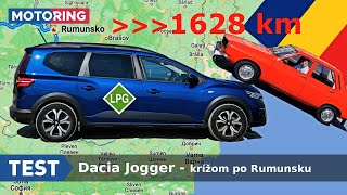 TEST | Dacia Jogger 1.0 TCe LPG | Z Bratislavy ku Čiernemu moru