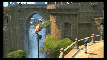 Final fantasy a realm reborn - chocobo training