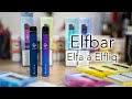 Elfbar elfliq a elfa  oblben chu v liquidech a nov monost uetit 