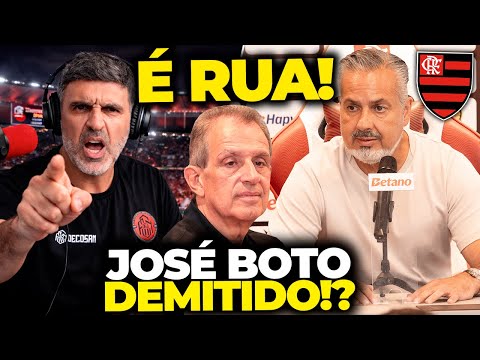 JOSÉ BOTO DEMITIDO?! BAP QUER MANDAR EMBORA! JÁ TEM NOMES NA MESA!