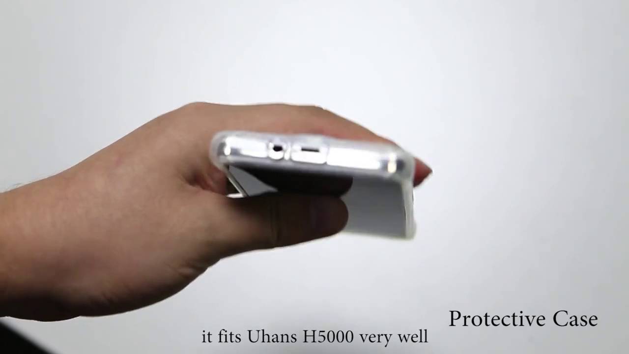 Обзор UHANS H5000 Распаковка