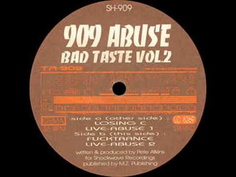 909 Abuse — SH 909-A2-LIVE ABUSE 1