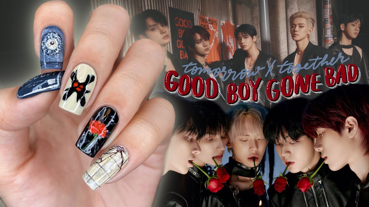 Bad Blood · How To Paint A Character Nail · Beauty on Cut Out + Keep