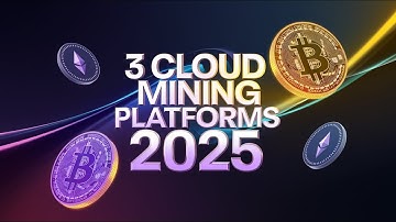3 NEW Cloud Mining Platforms You Need to Know