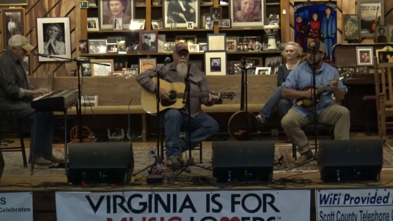 Jeff Little Trio at Carter Family Fold 04/12/25