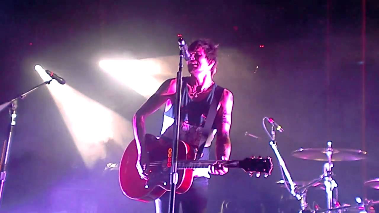 Boys Like Girls Thunder, live at Leeds Met 20.11.10 YouTube