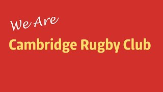 We Are Cambridge Rugby Club