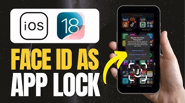 How to LOCK Apps With Face ID on iOS 18 I iPhone Tutorial