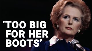 Thatcher’s downfall: How the Iron Lady descended into ‘corruption’