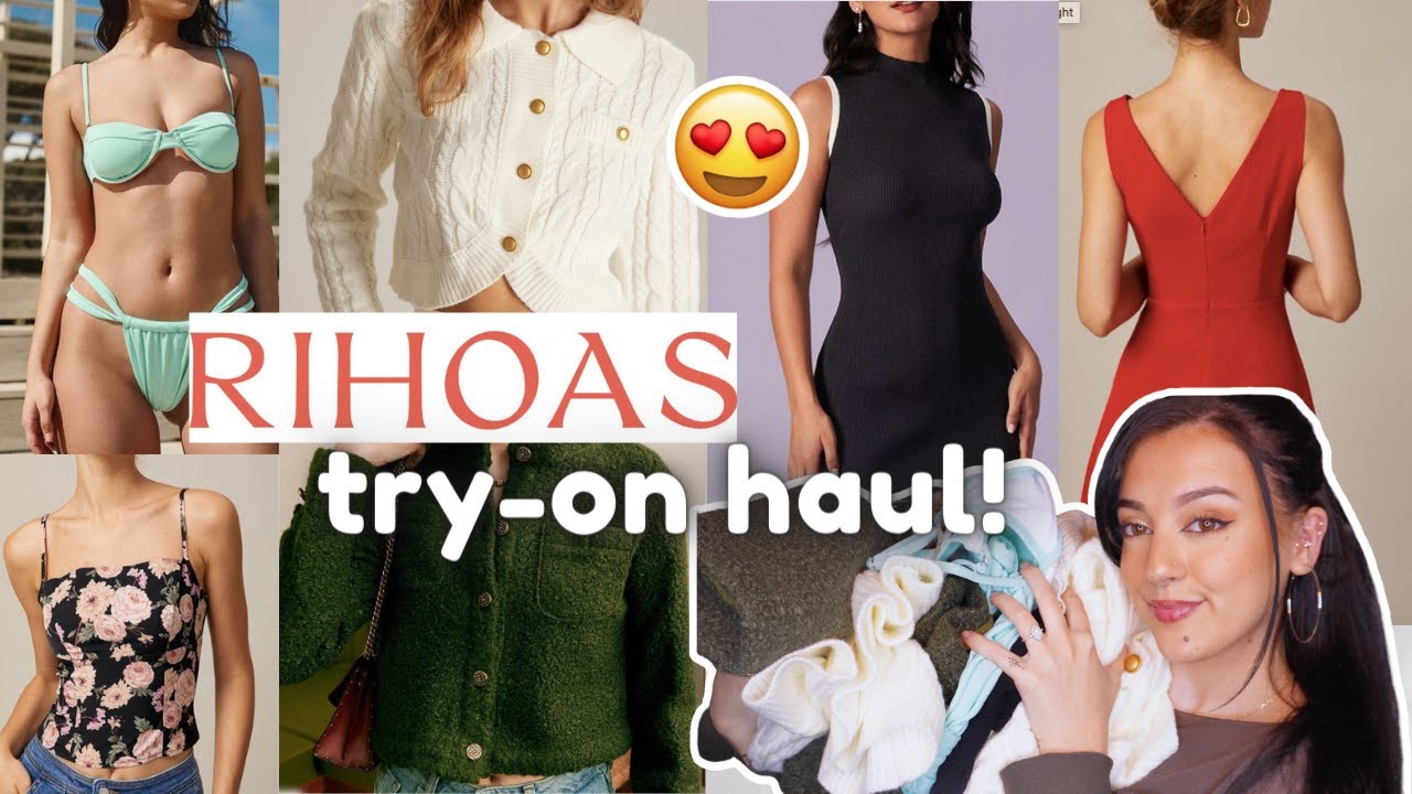 RIHOAS TRY ON HAUL + HONEST REVIEW *IS IT WORTH IT?*