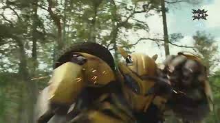 مشهد لمعركة قوية ومدمرة  في فيلم  (Bumblebee )  مترجم HD