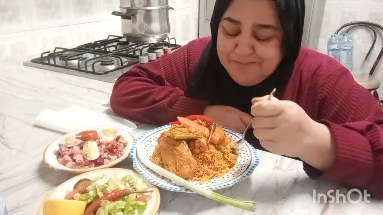 مشيت للحمام و الحجامة و في الأخير حماتي نرفزتني ربي يهديها 