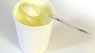Молочное мороженое Молочное мороженое
