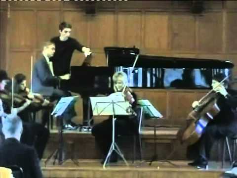 David Earl - Piano Quintet - 4th movement