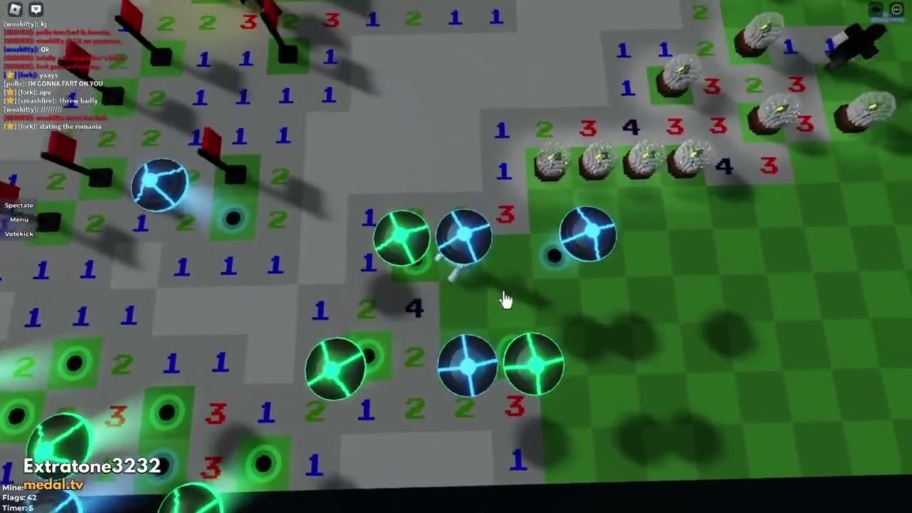 [WR] bLockerman's Minesweeper 18.99s & 19.83s