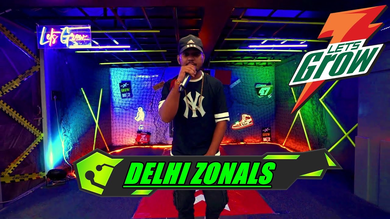 DYNAMIC RAPPER | DELHI ZONALS | LET,S GROW INDIA 2K23 - YouTube