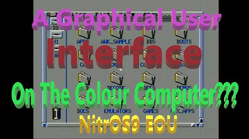 NitrOS9 EOU: Setting It Up and Running It On VCC and CoCoSDC