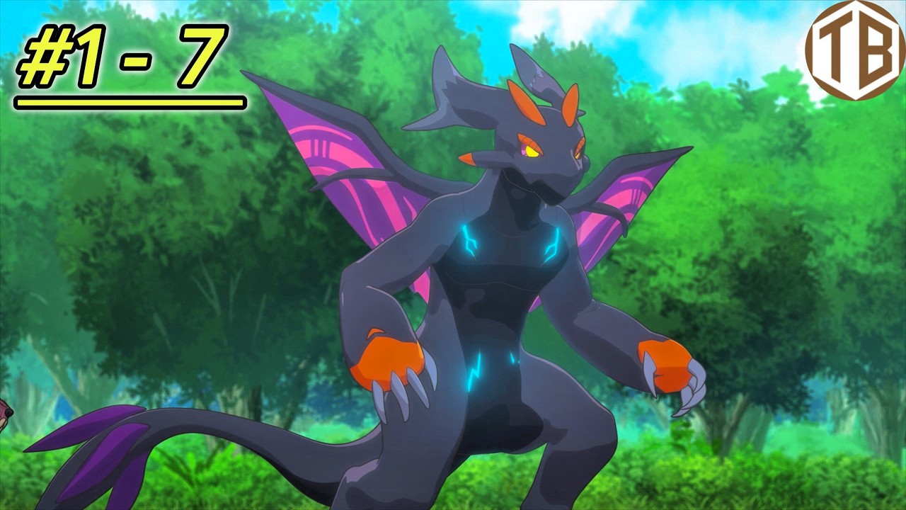 Tôi Chuyển Sinh Thành Rồng Thần Thoại | Tập 1 - 7 | Anime Tháng 2