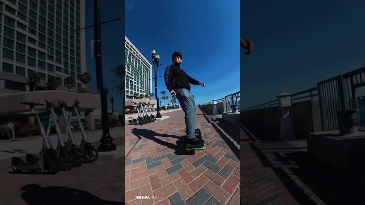 POV: OneWheel Flow Along the St. Johns River in Jacksonville