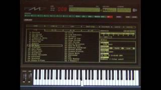 Yamaha DX7 Emulator Software - FM7 - Bank 2 Patch - 008   Mr Boost