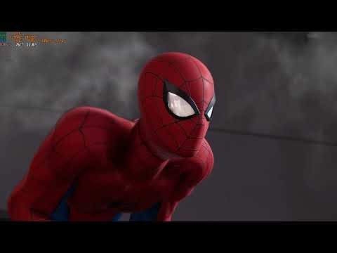 Spider Man Remastered. Nivel 1. Intel ARC A770 16GB Max Setting Ray Tracing Nativo