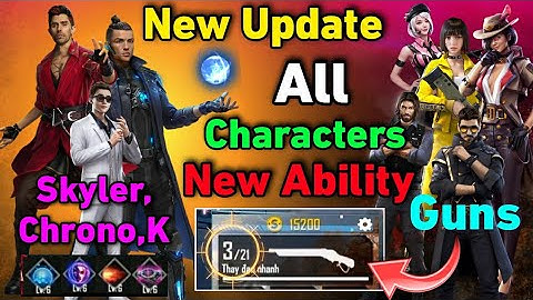 FF Ob 33 Chrono, Skyler All Gun