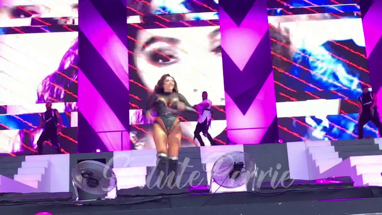 Little Mix - Hair (Summer Hits Tour) Aberdeen 28/7/18