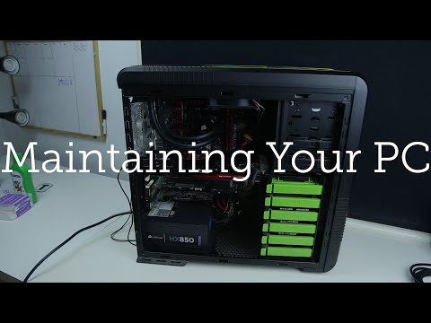 How to Maintain Your PC