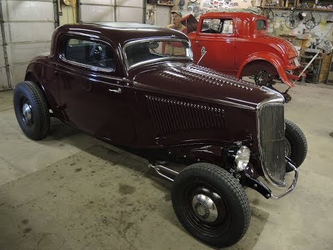 Bob´s Garage - Anders Dahlgren köper en 1934 Ford coupe!