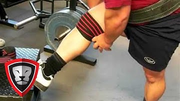 GetStrength.com powerlifting Squat Steve Lousich 210kg x 3