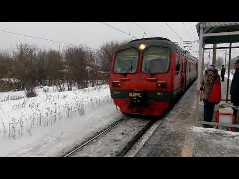Электропоезд ЭД4М-0059 платформа