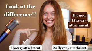 The new Dyson Airwrap FLYAWAY attachment - WOW!! screenshot 5