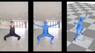 Neural Localizer Fields for Continuous 3D Human Pose and Shape Estimation - More qualitatives