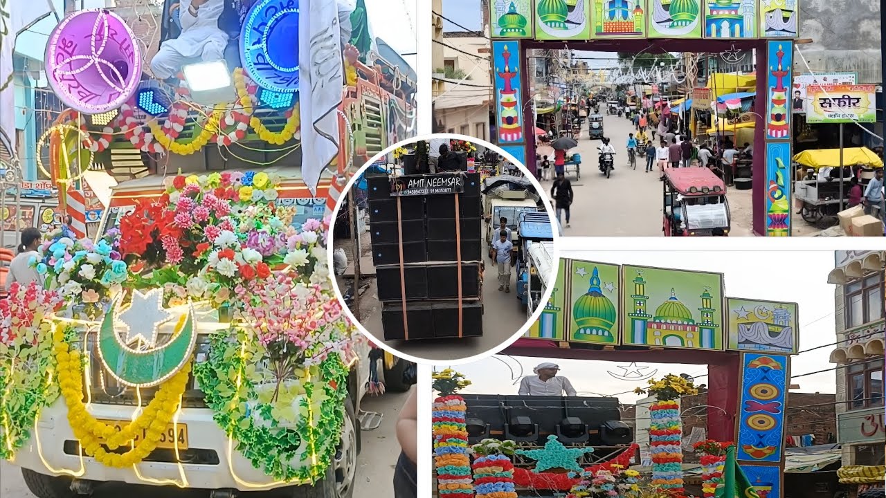 12 Rabi ul awal #sitapur 