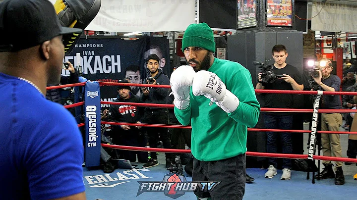 BACK TO BASICS - JARRET HURD WORKING BOXING FUNDAM...
