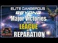 Elite: Dangerous Major victories against the League of Reparation
