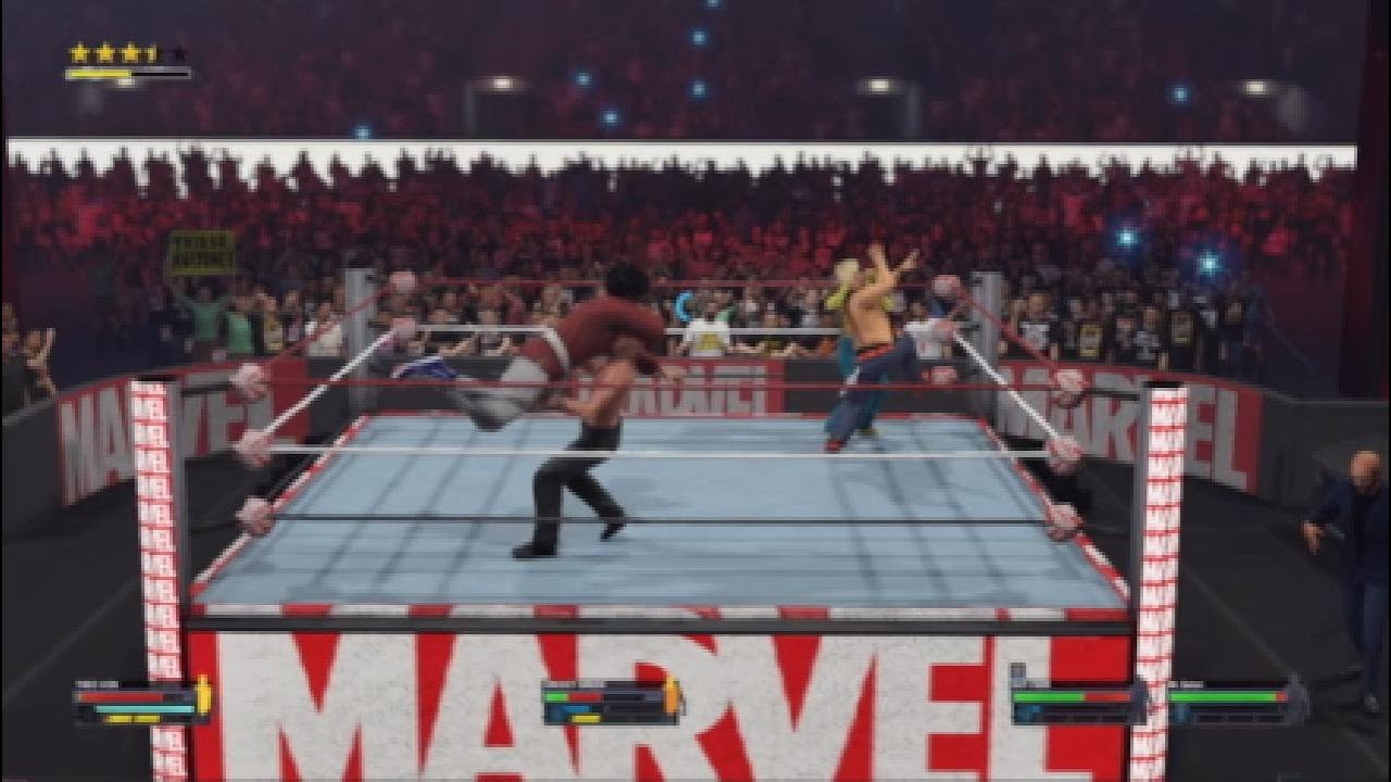 WWE 2K24 custom royal rumble part 19