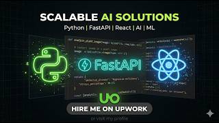 My Upwork Video Into | AI Integrated Full Stack Web Developer