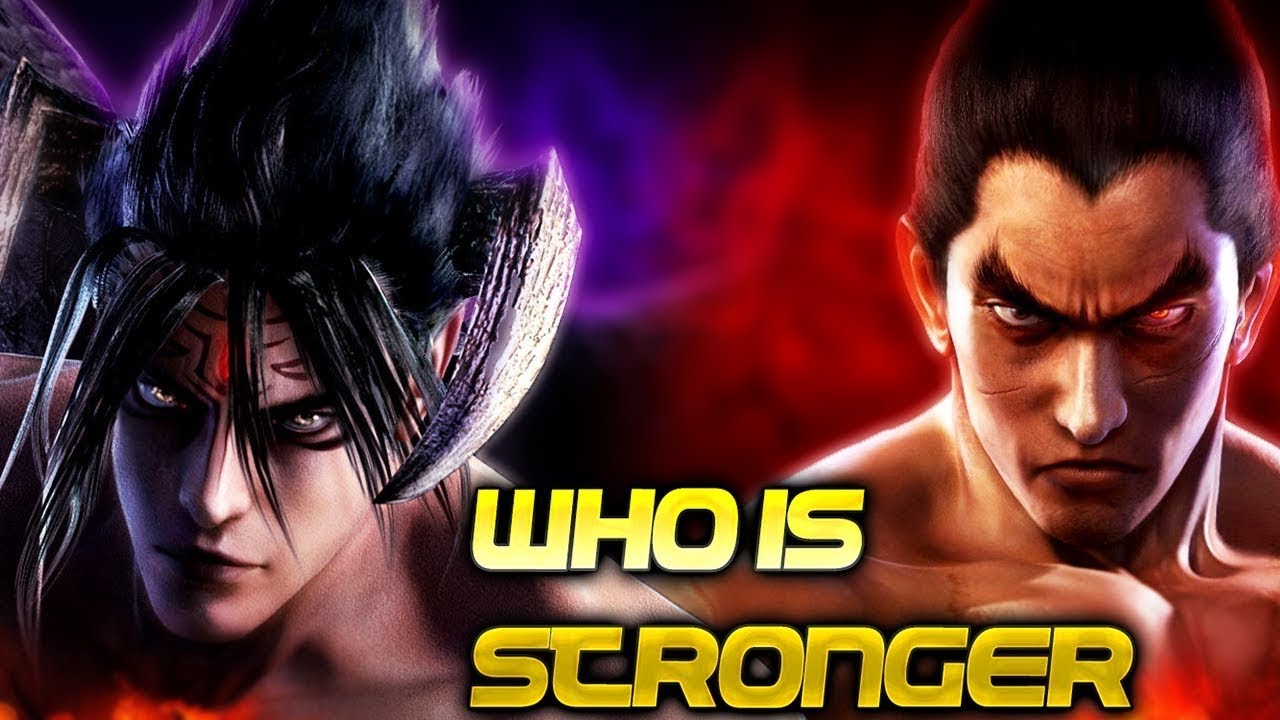 Knee vs Sergie Mazter! Devil Jin vs Kazuya 