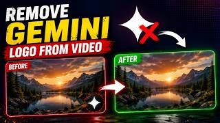 How to Remove Gemini Logo/Watermark from Video (2026) | Remove Gemini Watermark Easily screenshot 3