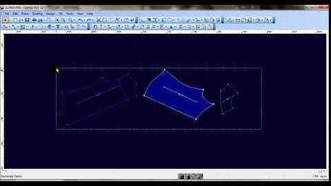 Optitex ND Rotate to Initial Baseline tool, We can pattern straight by both tool