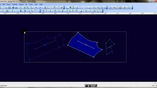 Celebrity Optitex ND Rotate to Initial Baseline tool, We can pattern straight by both tool Profile
