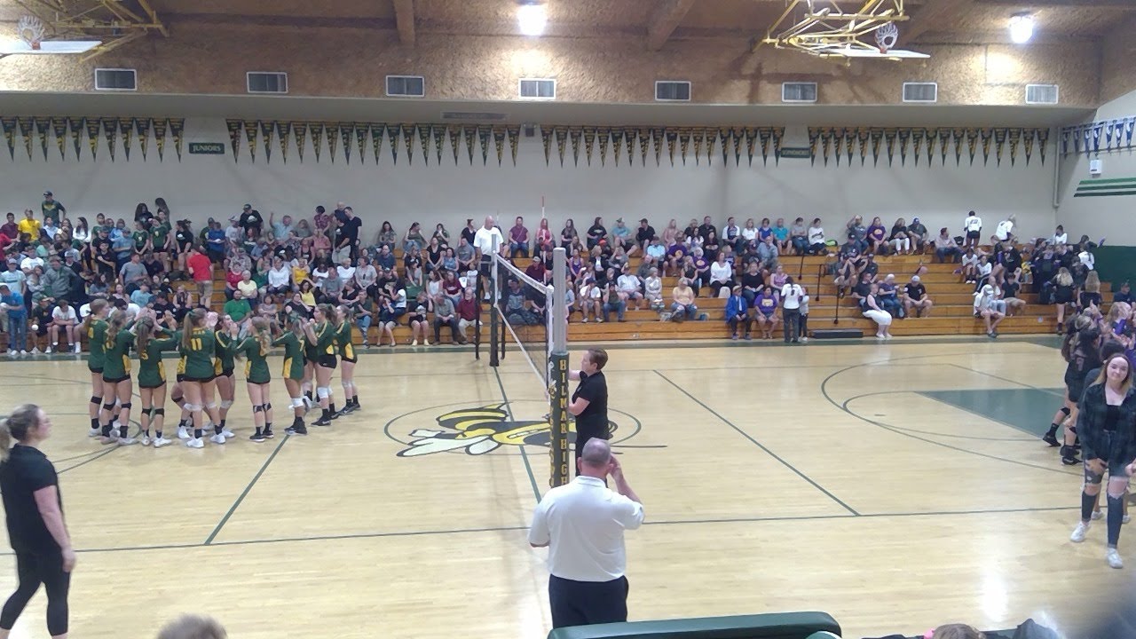 Escalon High School Hilmar High School Volleyball YouTube