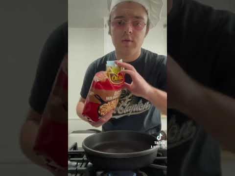 Hangover curing breakfast